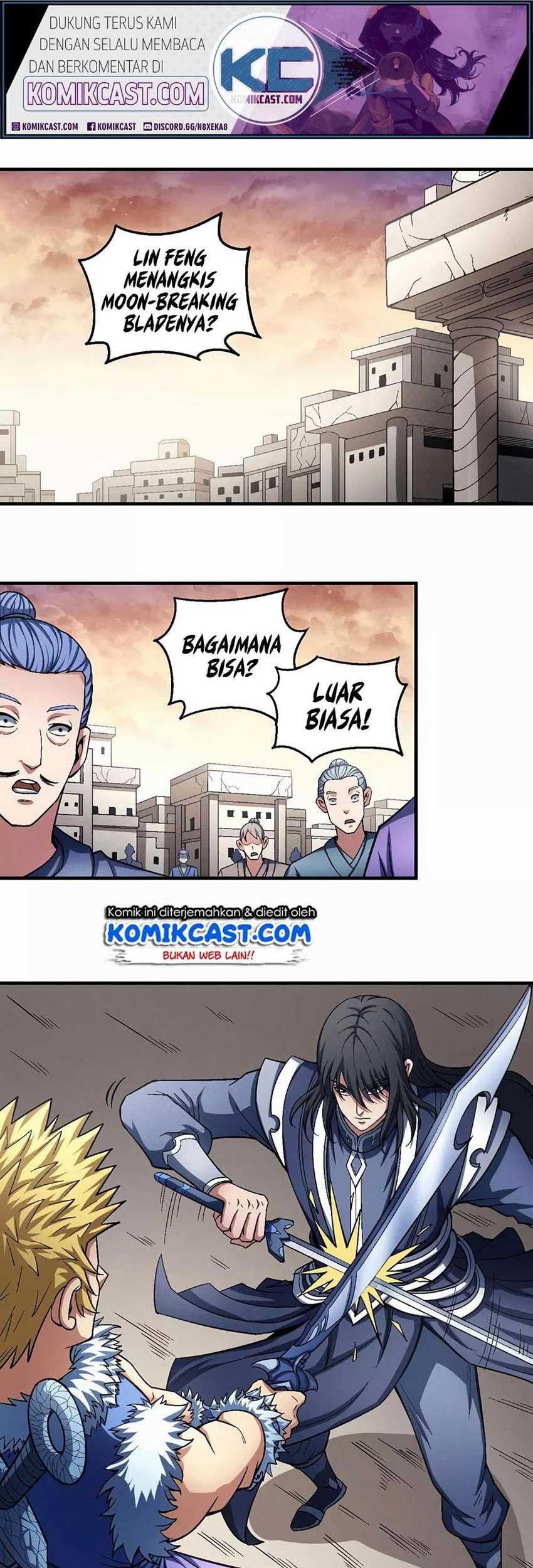 Baca God of Martial Arts Chapter 120.1 Gambar 2