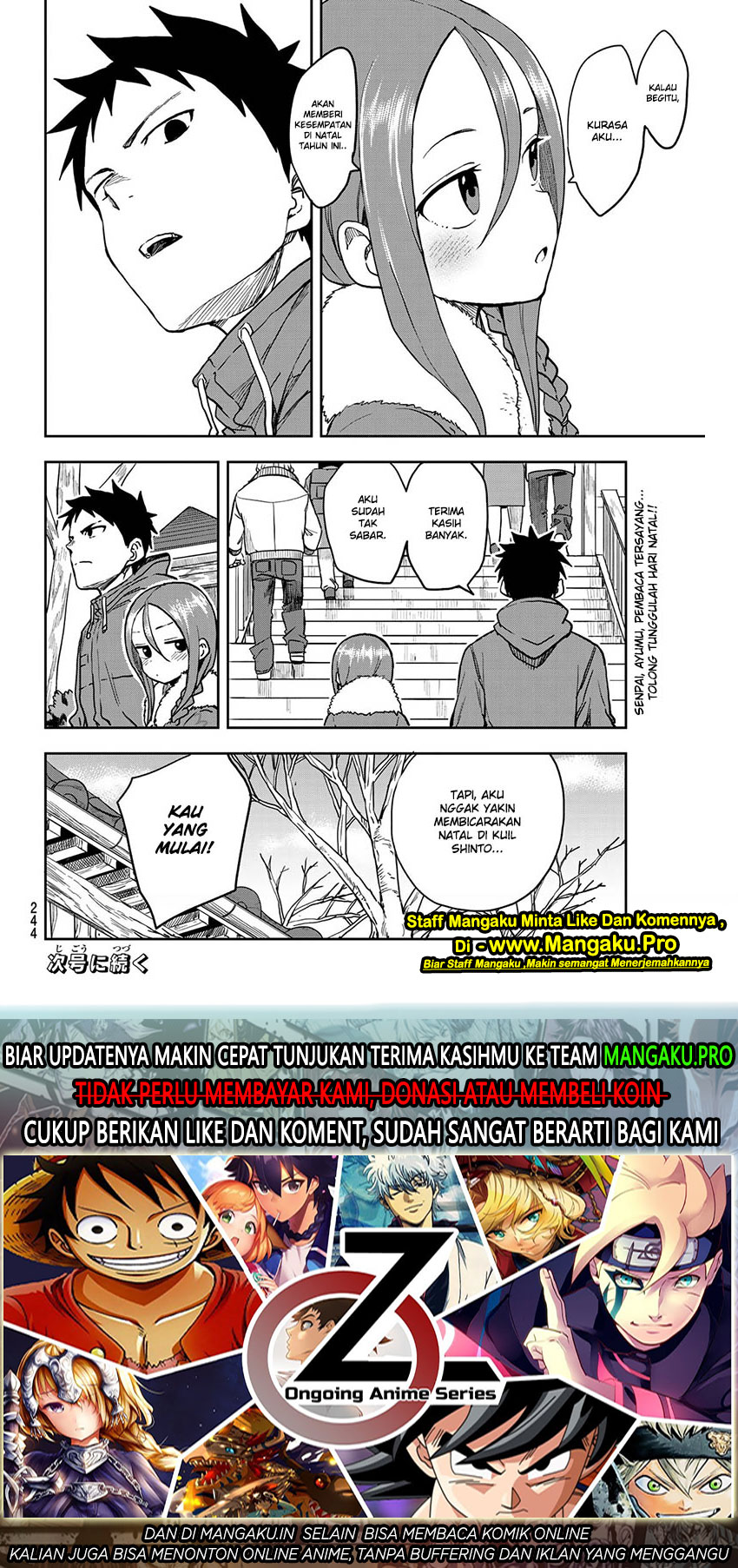 Soredemo Ayumu wa Yosetekuru Chapter 44 Gambar 10