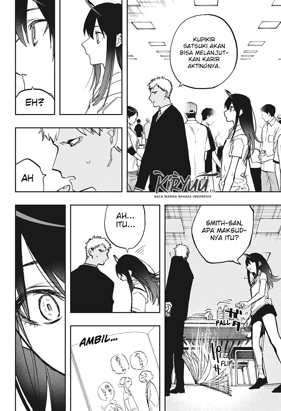 Act-Age Chapter 123 Gambar 15