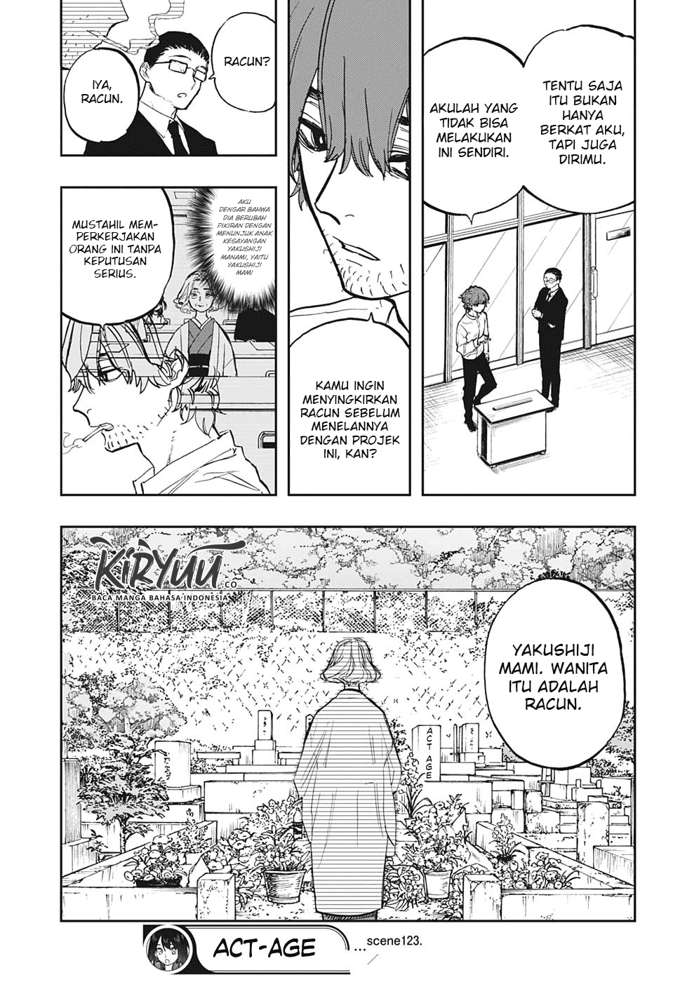 Act-Age Chapter 123 Gambar 20