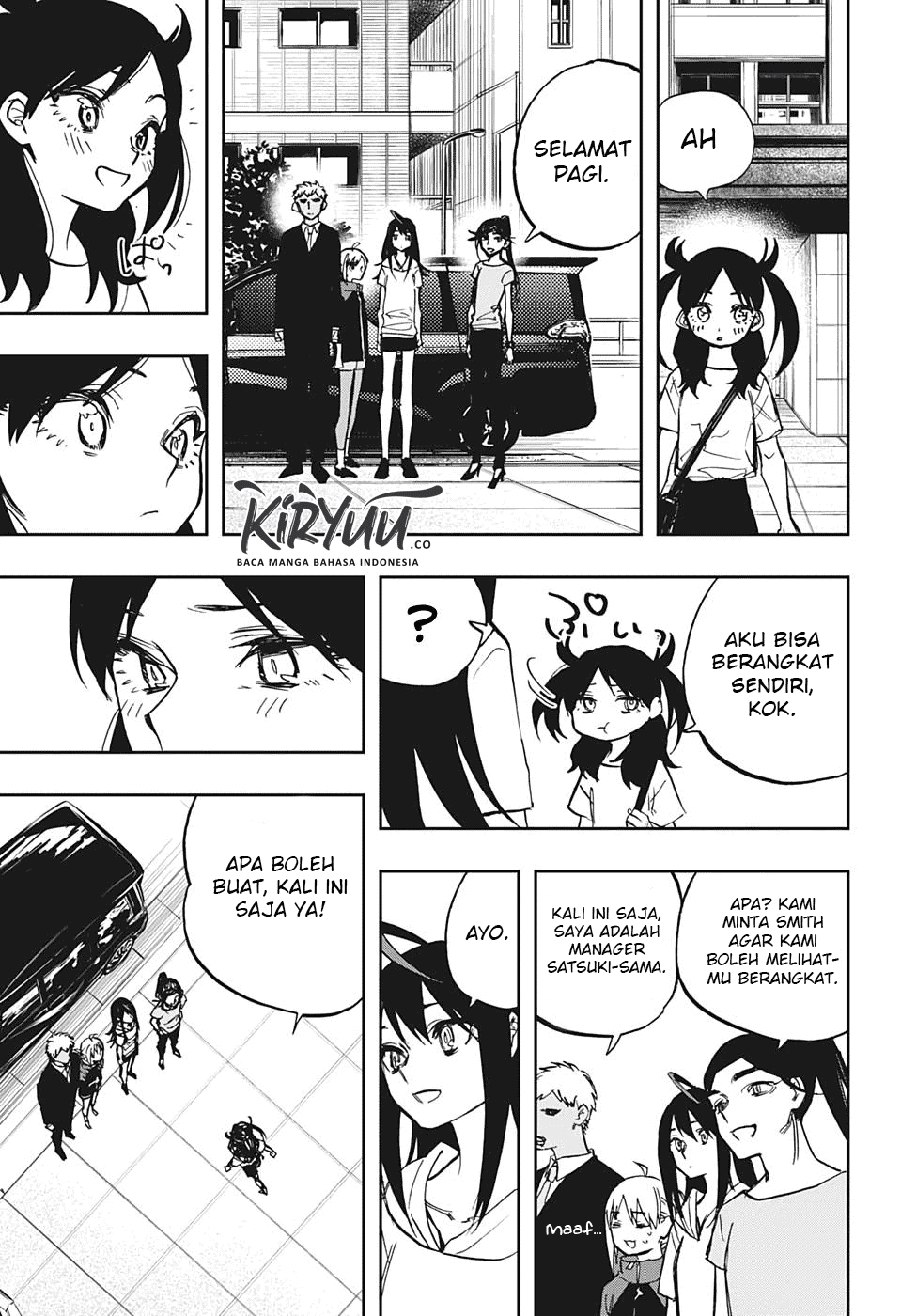 Act-Age Chapter 123 Gambar 4