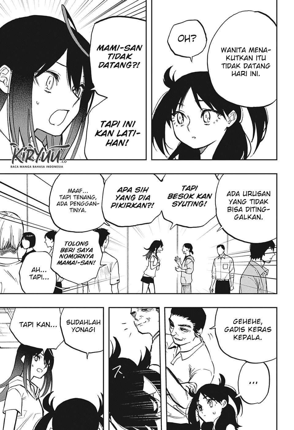 Act-Age Chapter 123 Gambar 6