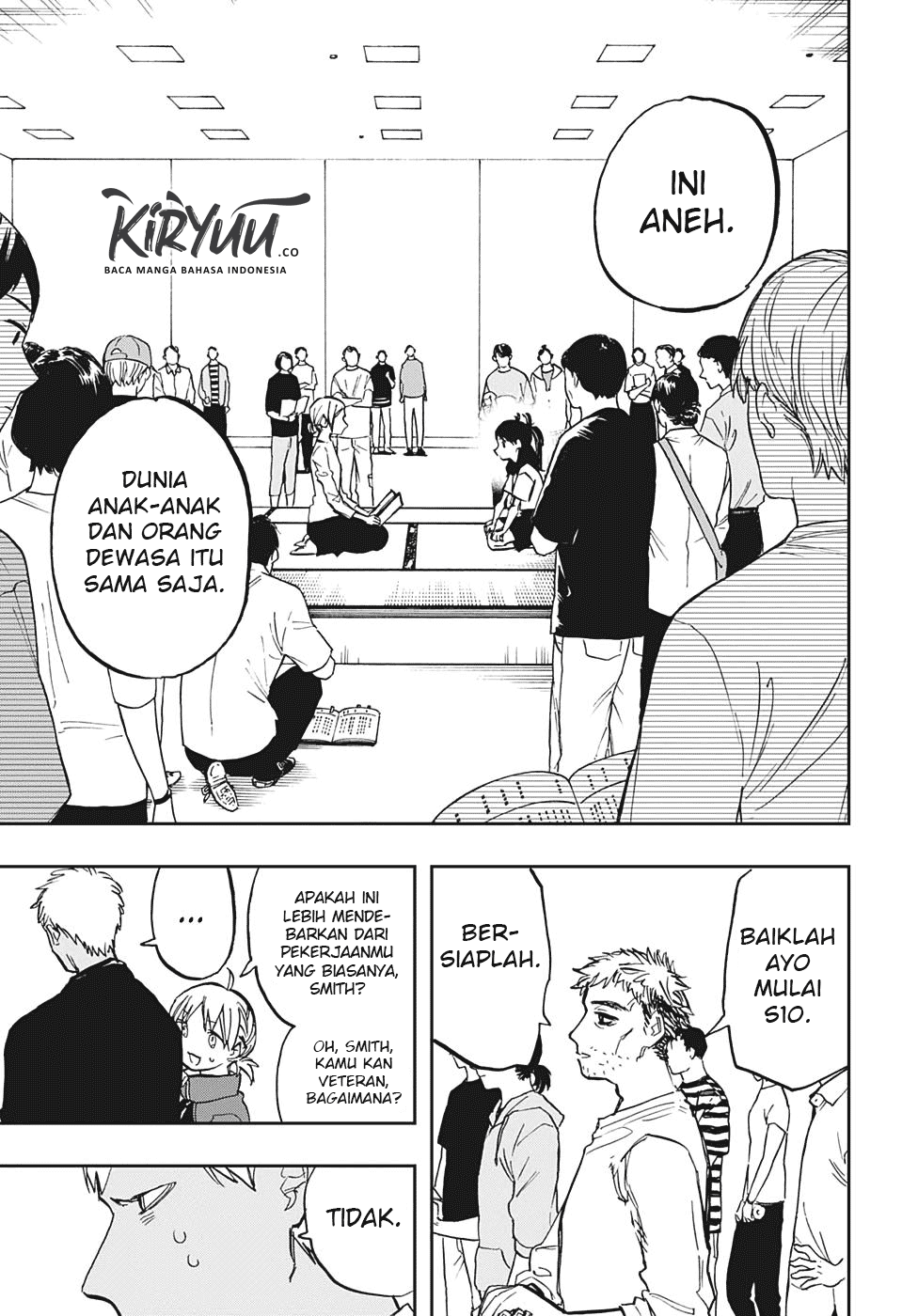 Act-Age Chapter 123 Gambar 8