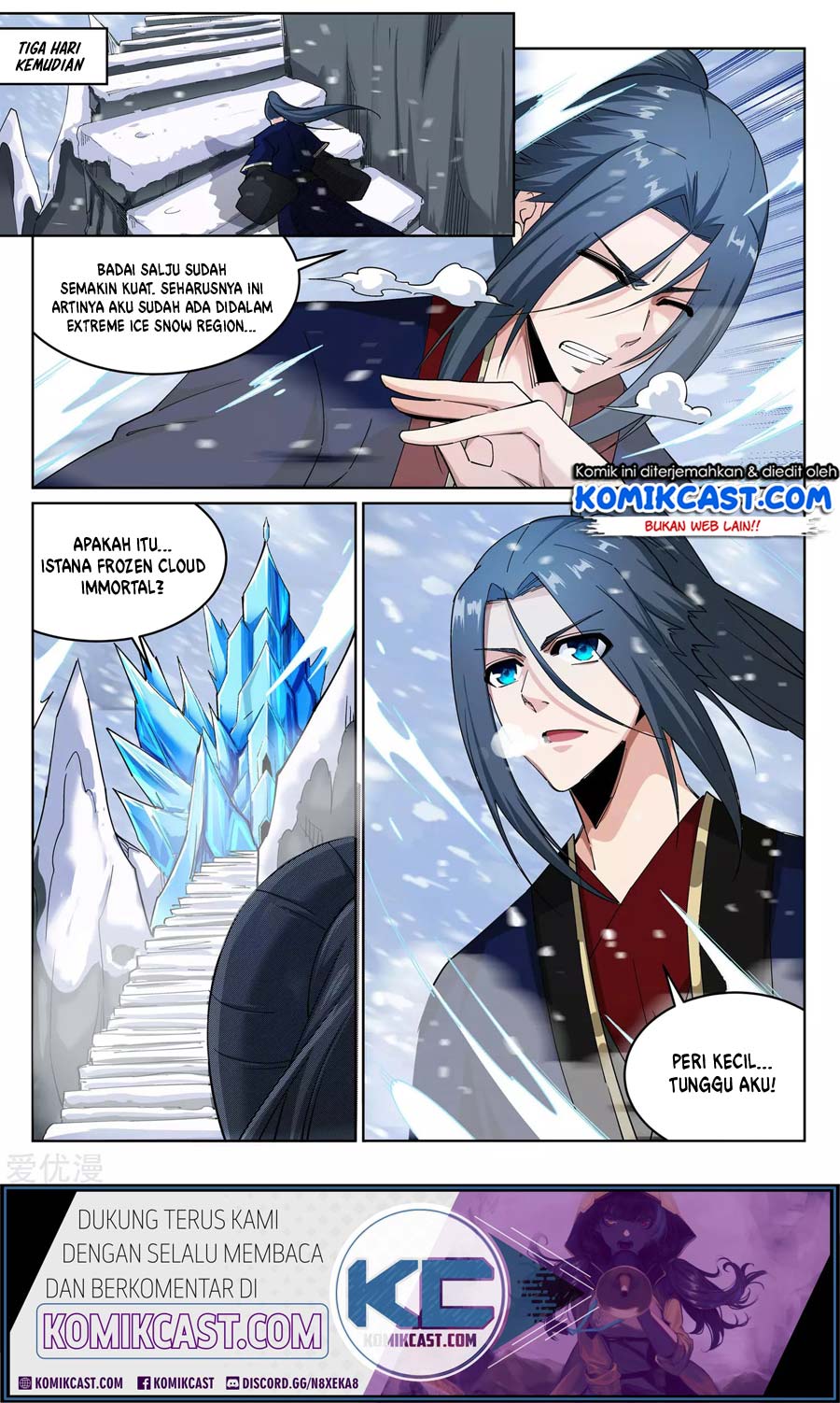 Against the Gods Chapter 180 Gambar 10