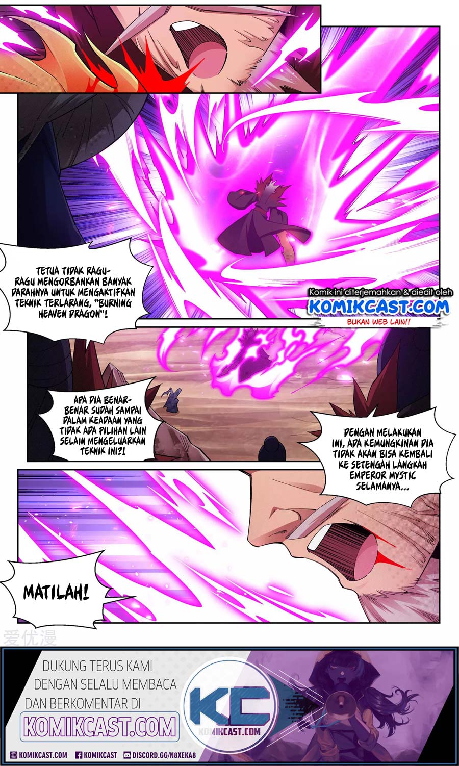 Against the Gods Chapter 180 Gambar 3