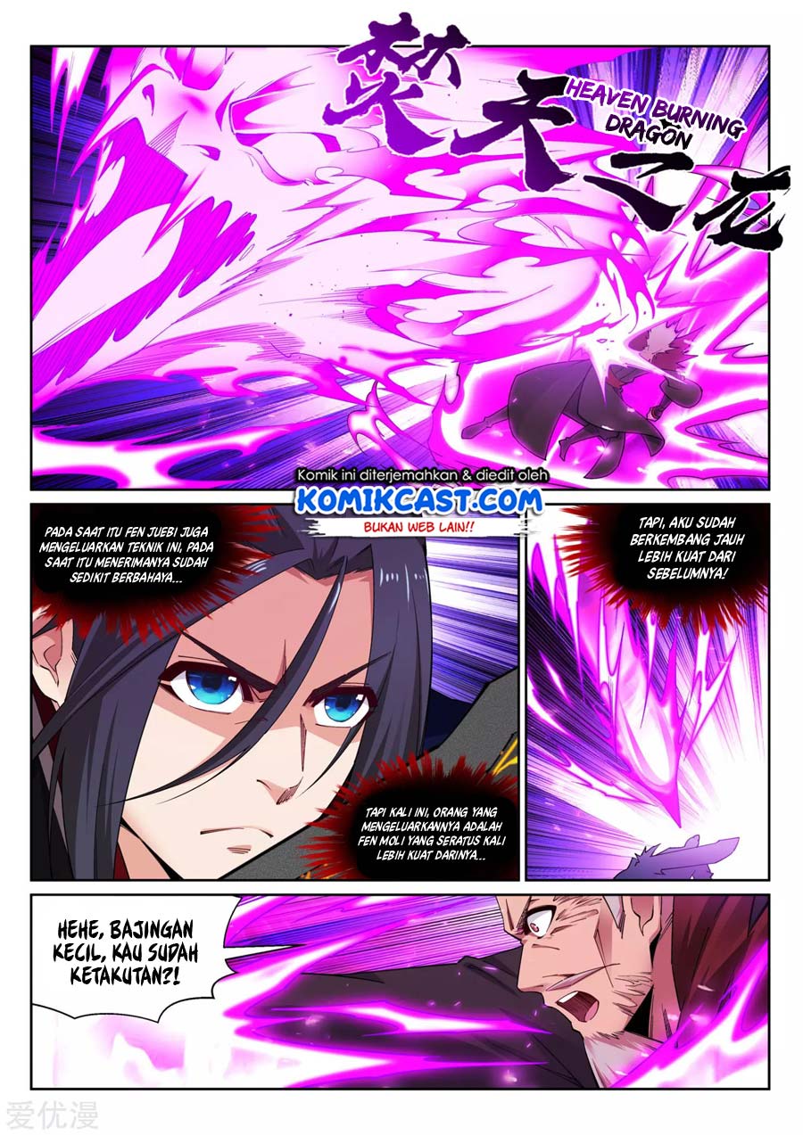 Against the Gods Chapter 180 Gambar 4