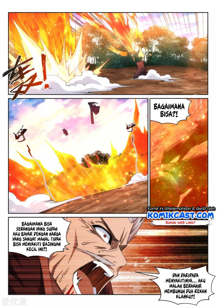 Against the Gods Chapter 180 Gambar 6