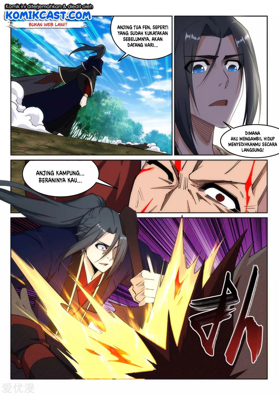 Against the Gods Chapter 180 Gambar 8