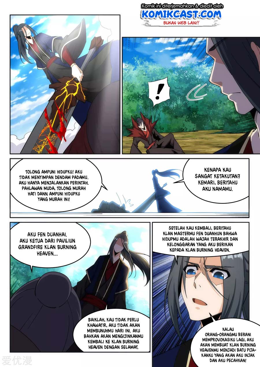 Against the Gods Chapter 180 Gambar 9