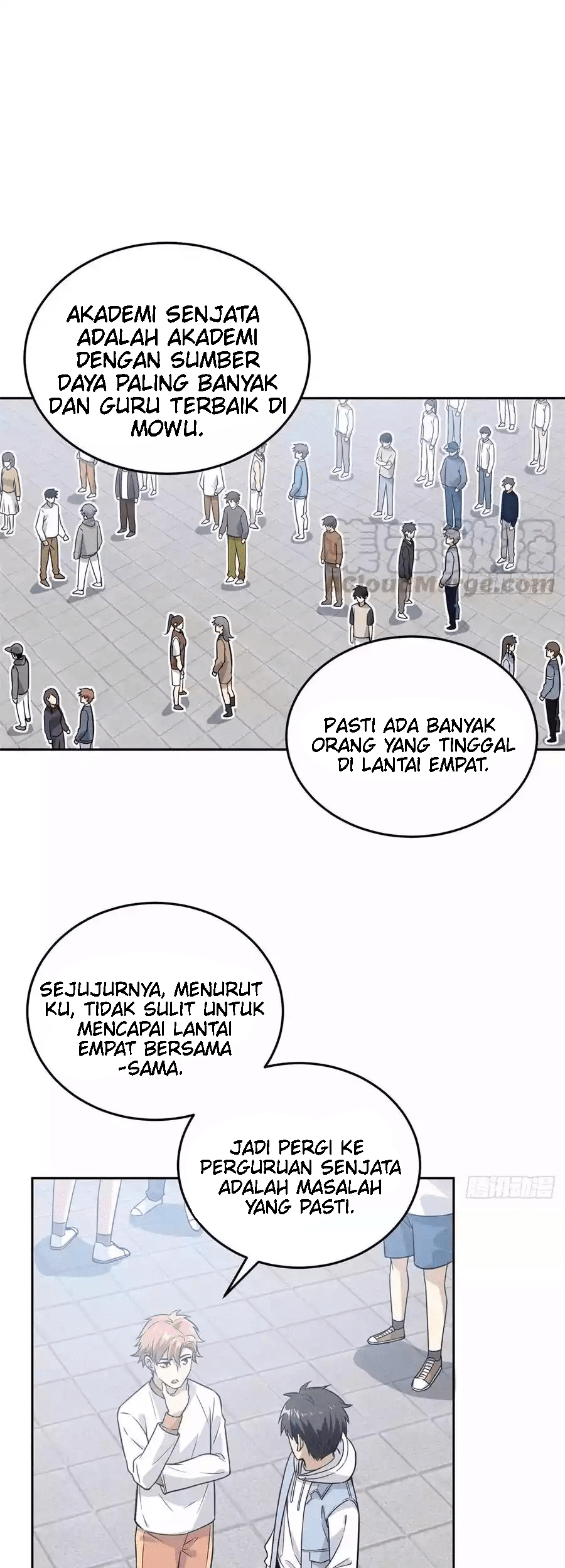 Baca Global Gao Wu Chapter 30 Gambar 2