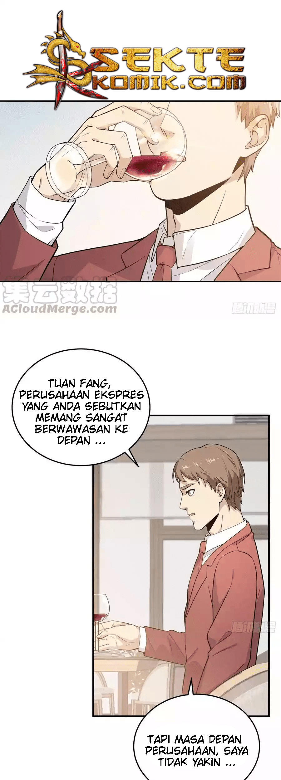 Baca Global Gao Wu Chapter 28 Gambar 2