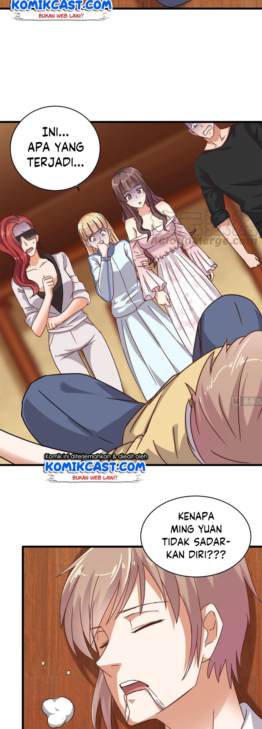 The Developer System Chapter 84 Gambar 4