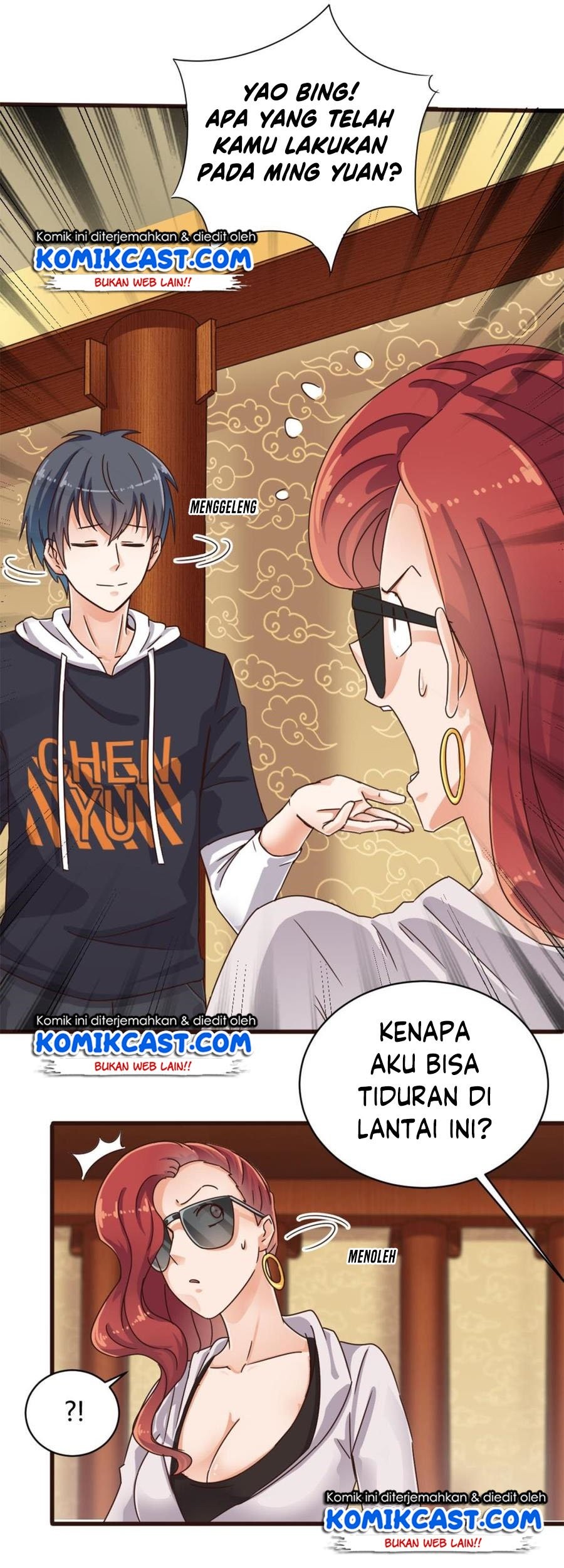 The Developer System Chapter 84 Gambar 6
