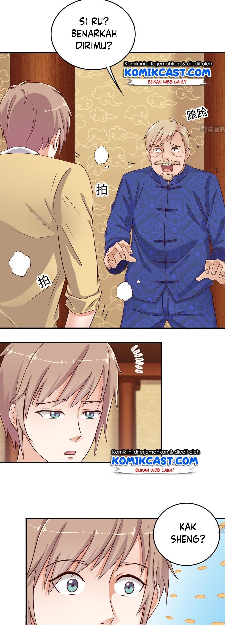 The Developer System Chapter 84 Gambar 9