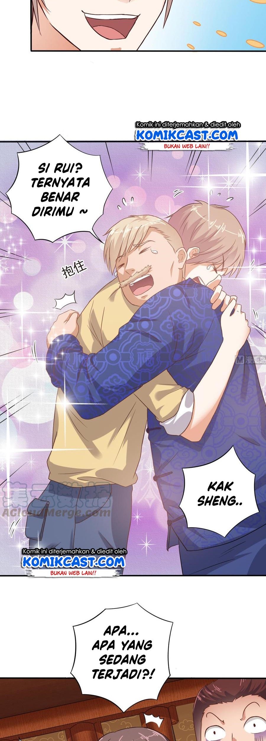 The Developer System Chapter 84 Gambar 10