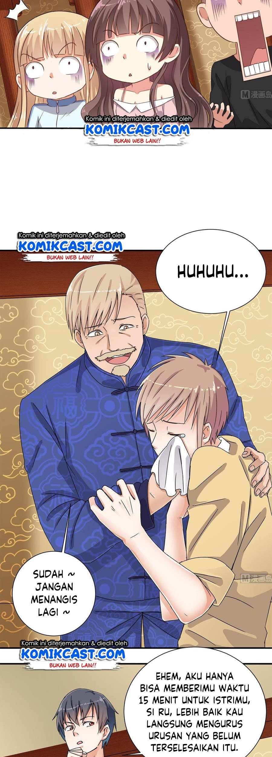 The Developer System Chapter 84 Gambar 11