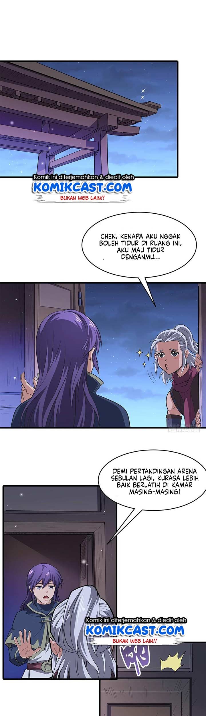 Chaotic Sword God Chapter 157 Gambar 3