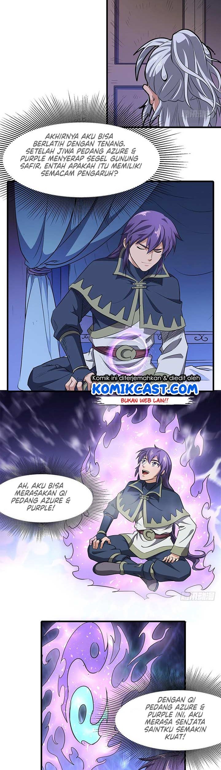 Chaotic Sword God Chapter 157 Gambar 4