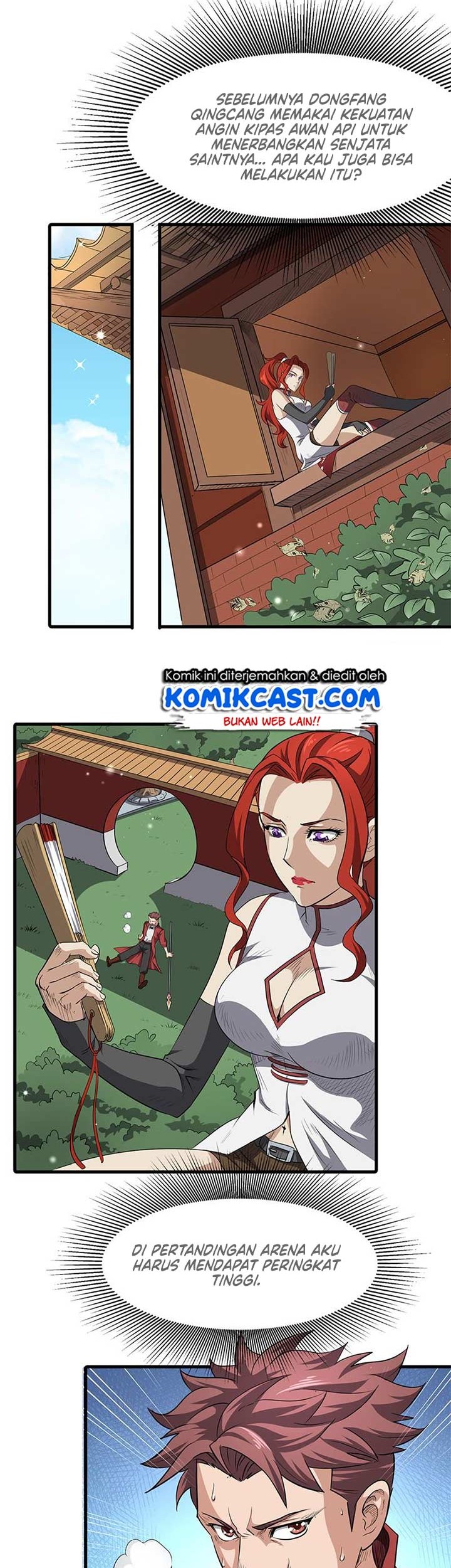Chaotic Sword God Chapter 157 Gambar 7