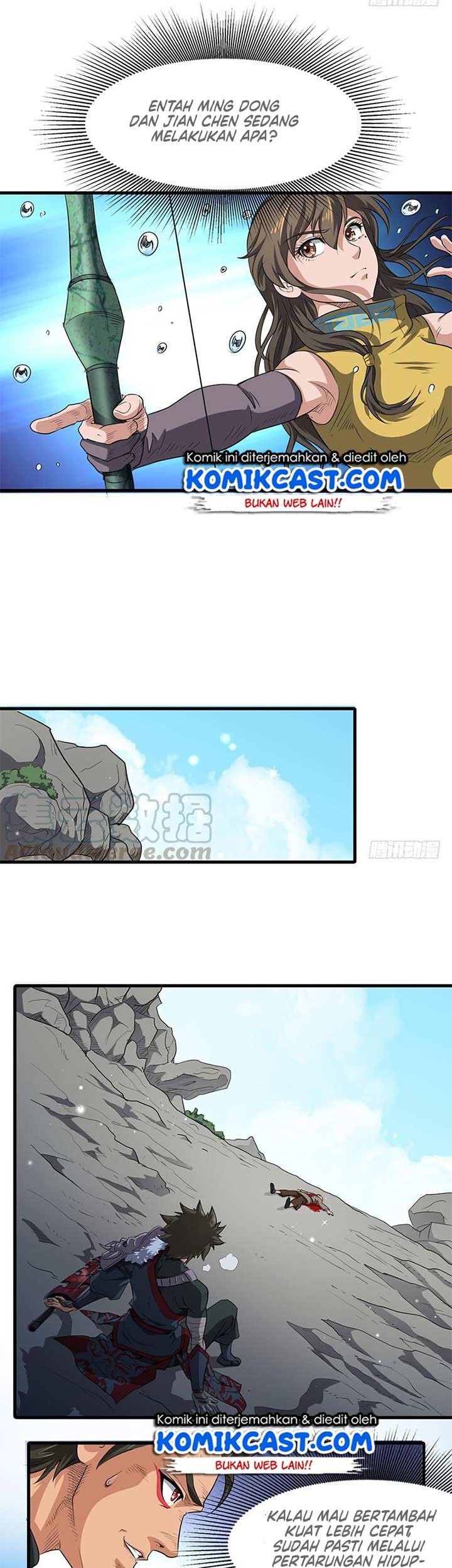 Chaotic Sword God Chapter 157 Gambar 9