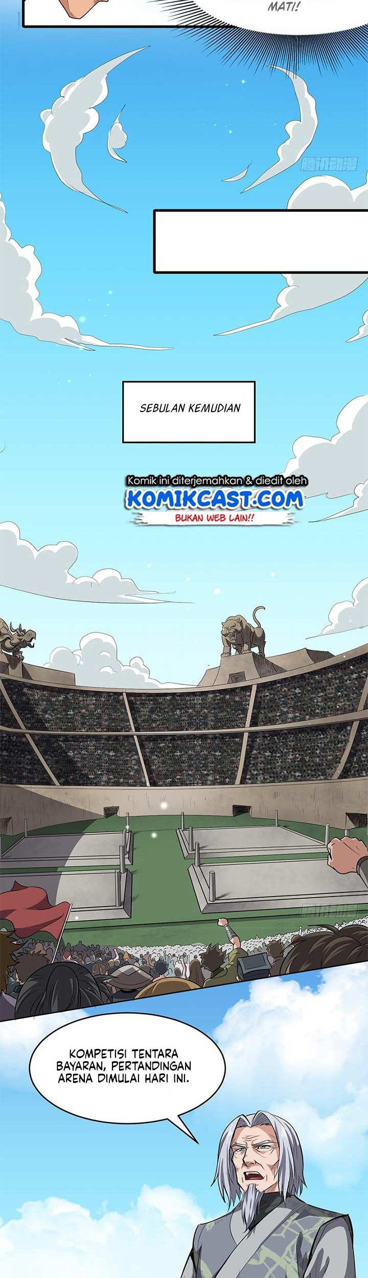 Chaotic Sword God Chapter 157 Gambar 10