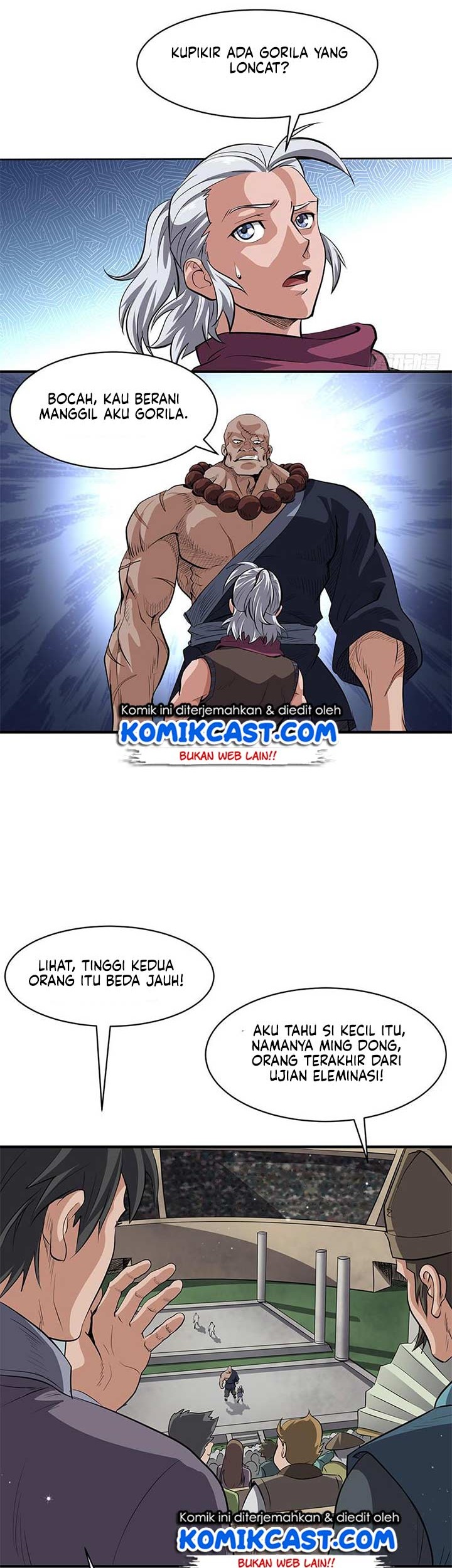Chaotic Sword God Chapter 157 Gambar 13