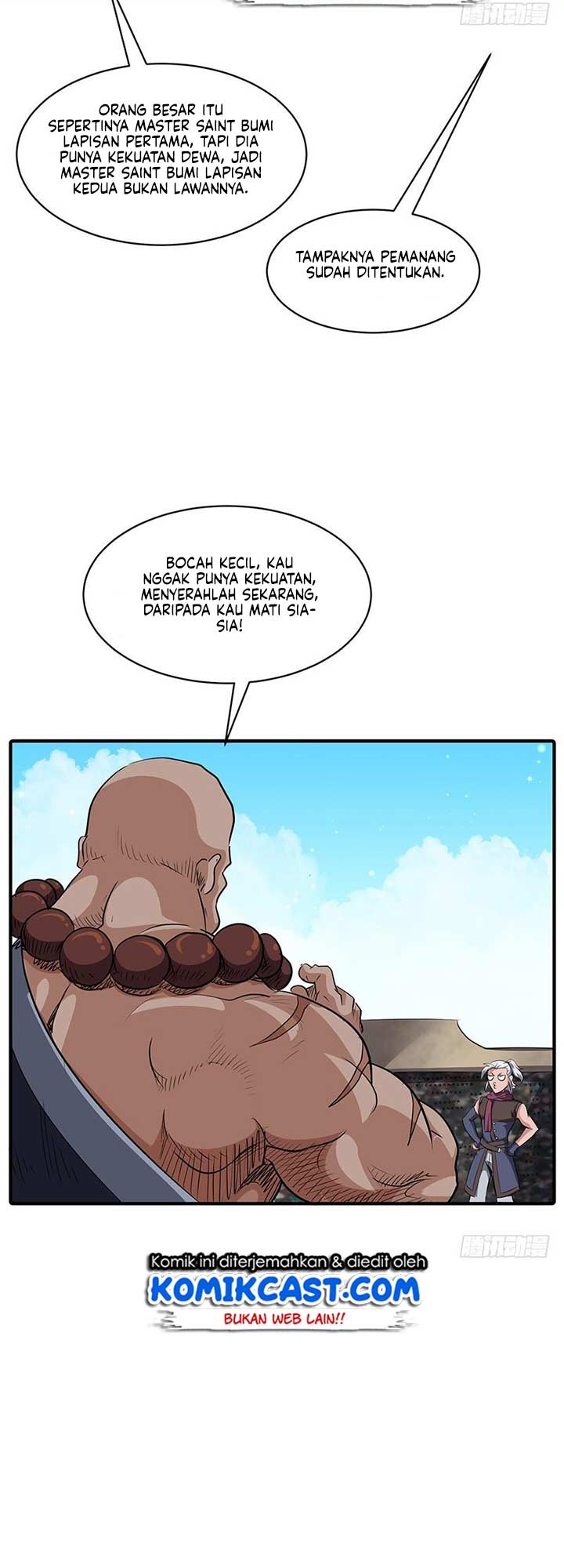 Chaotic Sword God Chapter 157 Gambar 14