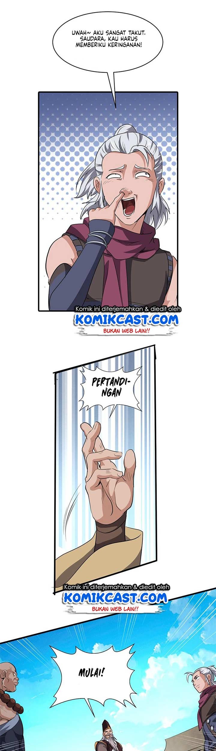Chaotic Sword God Chapter 157 Gambar 15