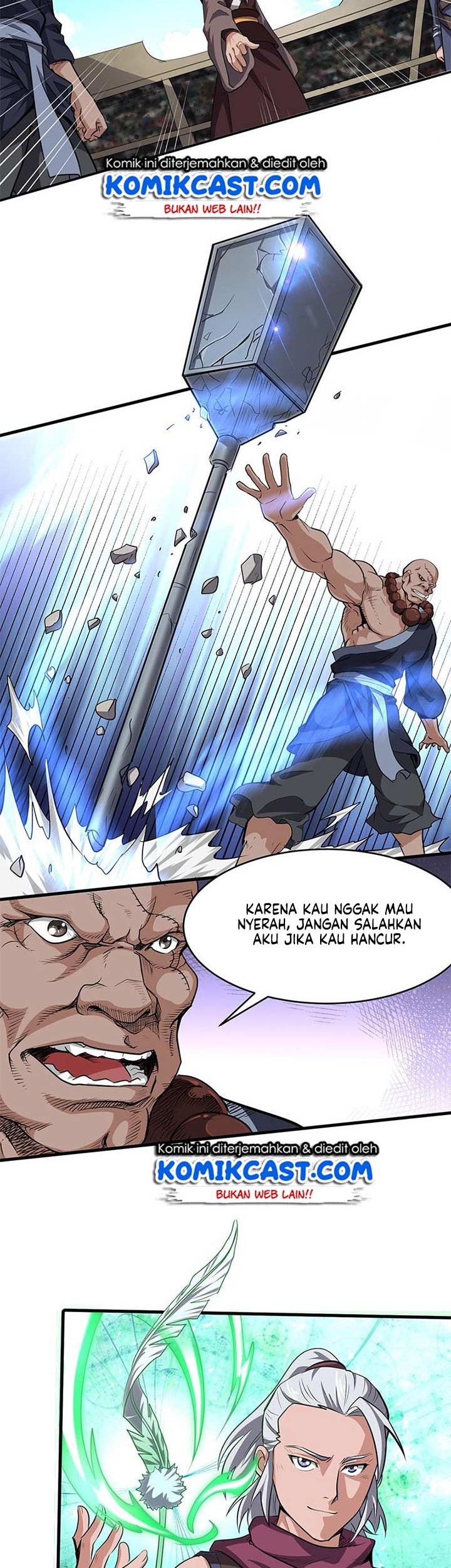 Chaotic Sword God Chapter 157 Gambar 16