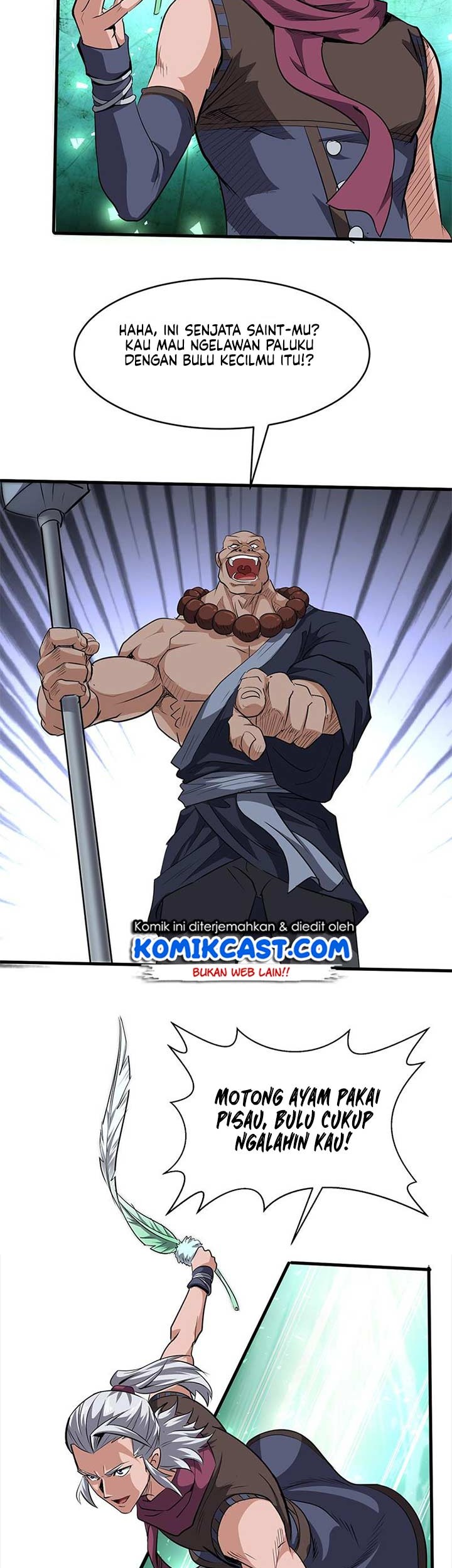 Chaotic Sword God Chapter 157 Gambar 17