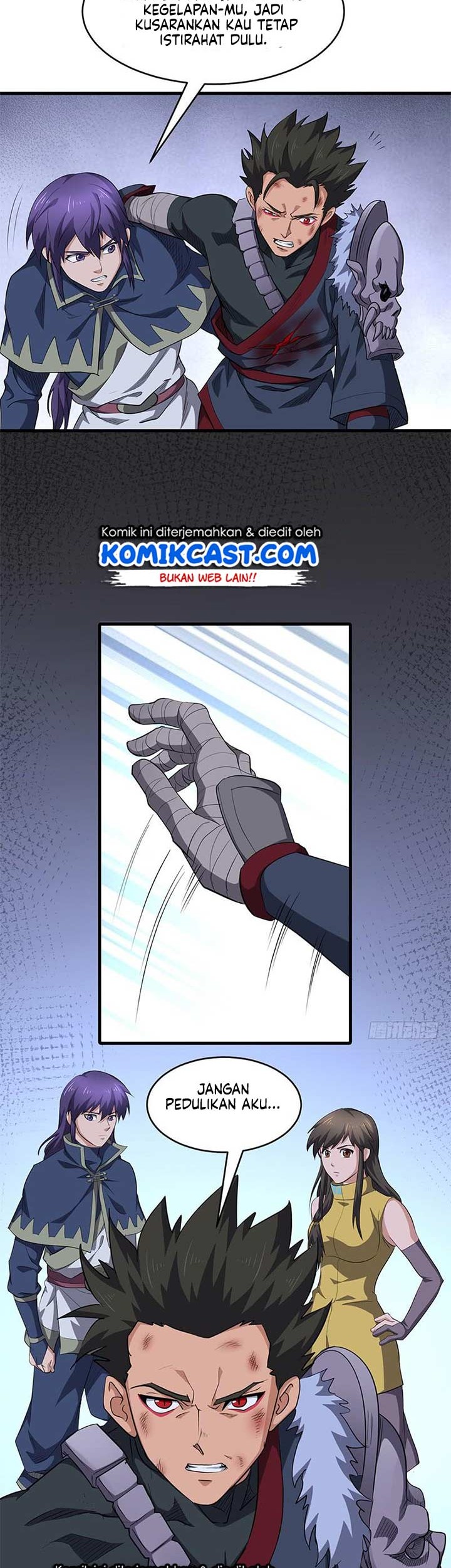 Chaotic Sword God Chapter 156 Gambar 4