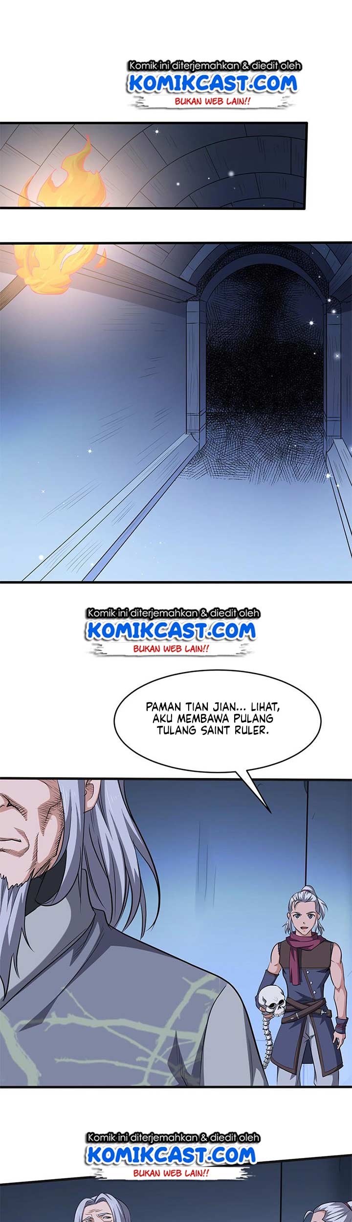 Chaotic Sword God Chapter 156 Gambar 6