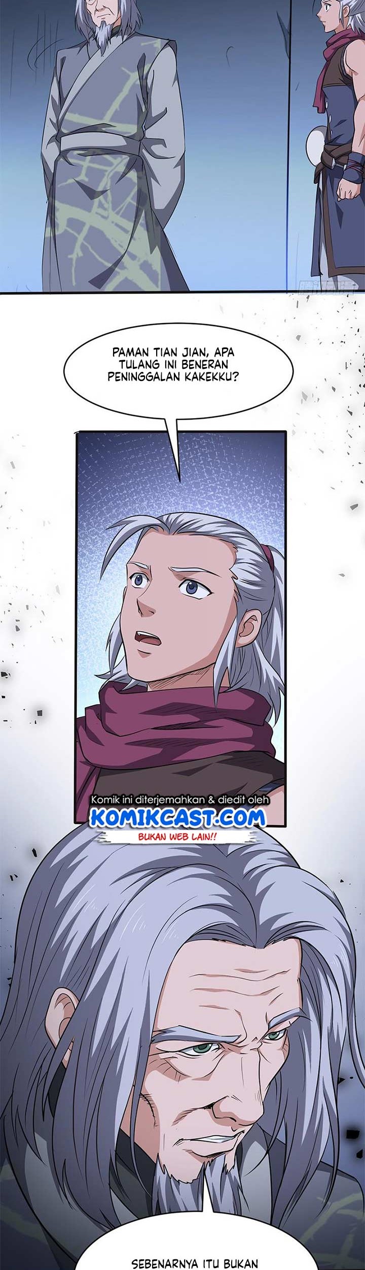 Chaotic Sword God Chapter 156 Gambar 7