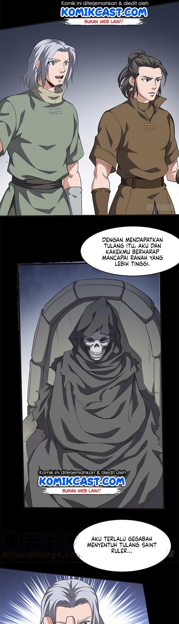 Chaotic Sword God Chapter 156 Gambar 9