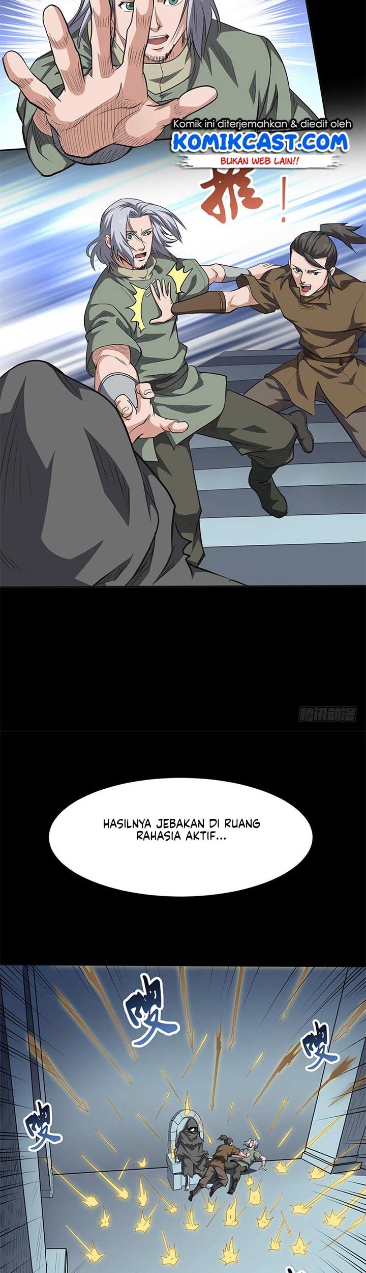 Chaotic Sword God Chapter 156 Gambar 10