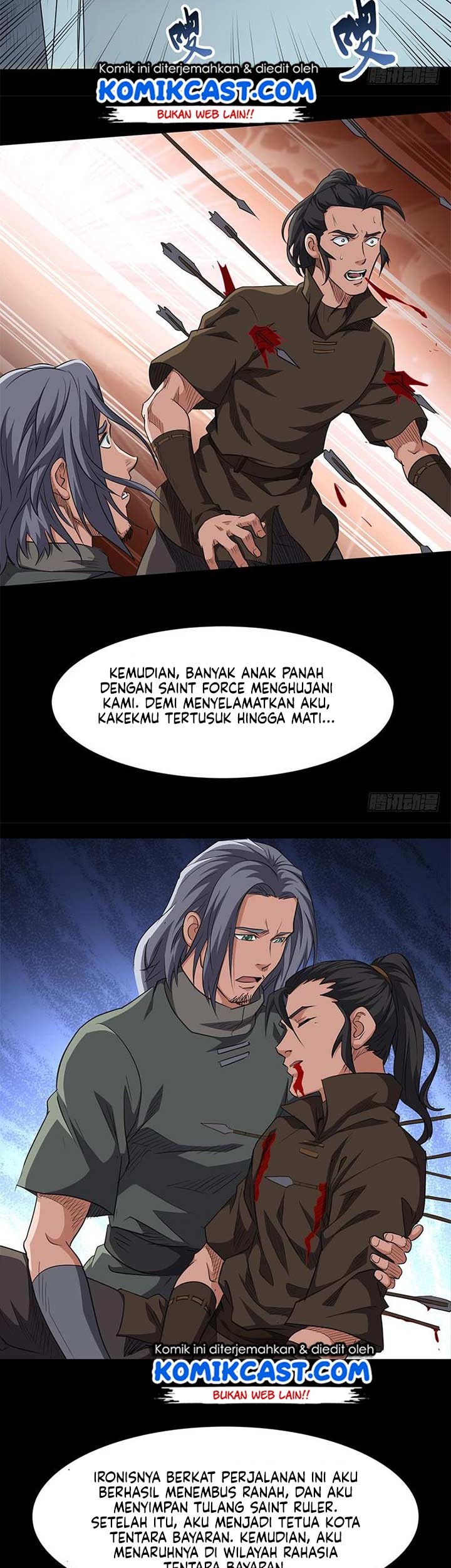 Chaotic Sword God Chapter 156 Gambar 11