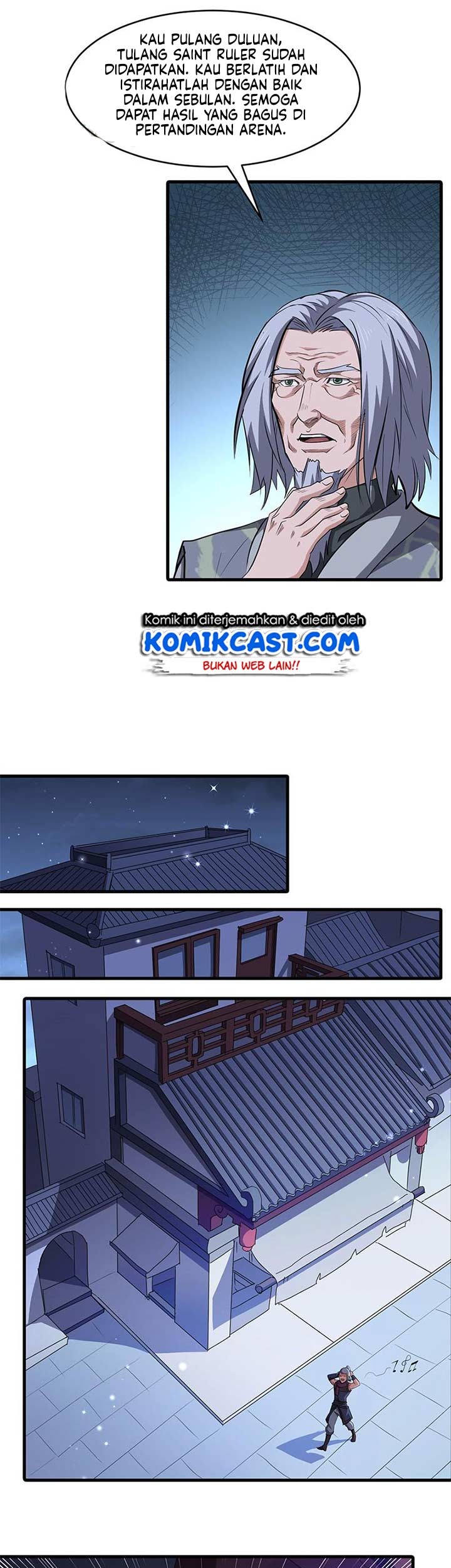 Chaotic Sword God Chapter 156 Gambar 16