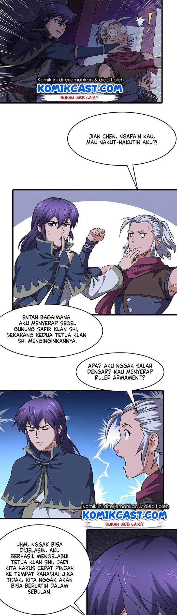 Chaotic Sword God Chapter 156 Gambar 17