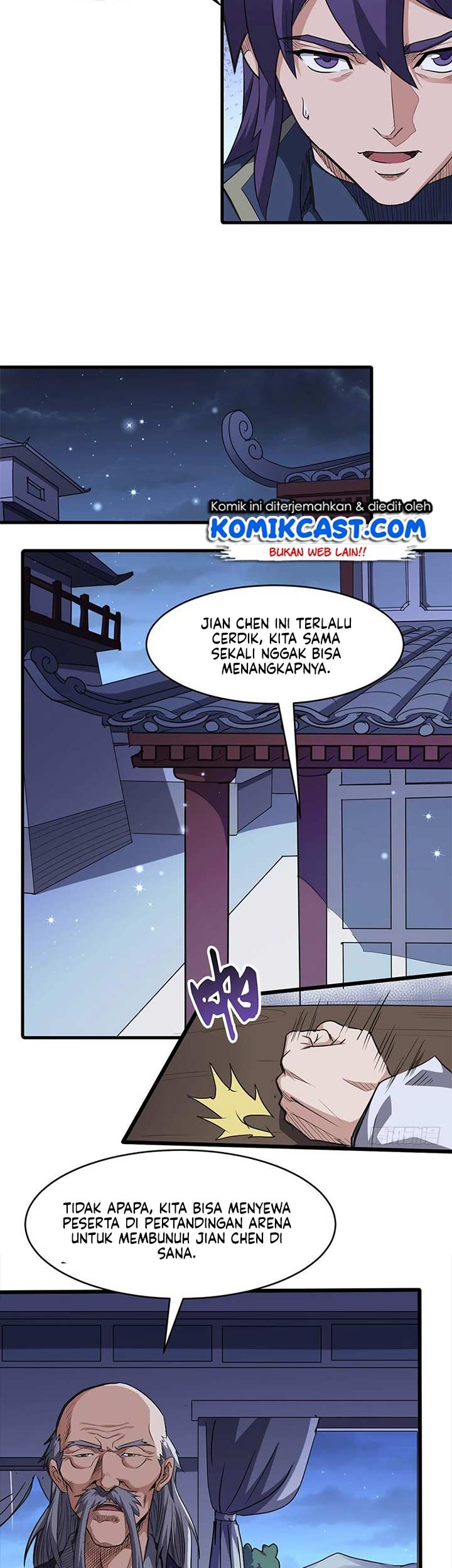 Chaotic Sword God Chapter 156 Gambar 18