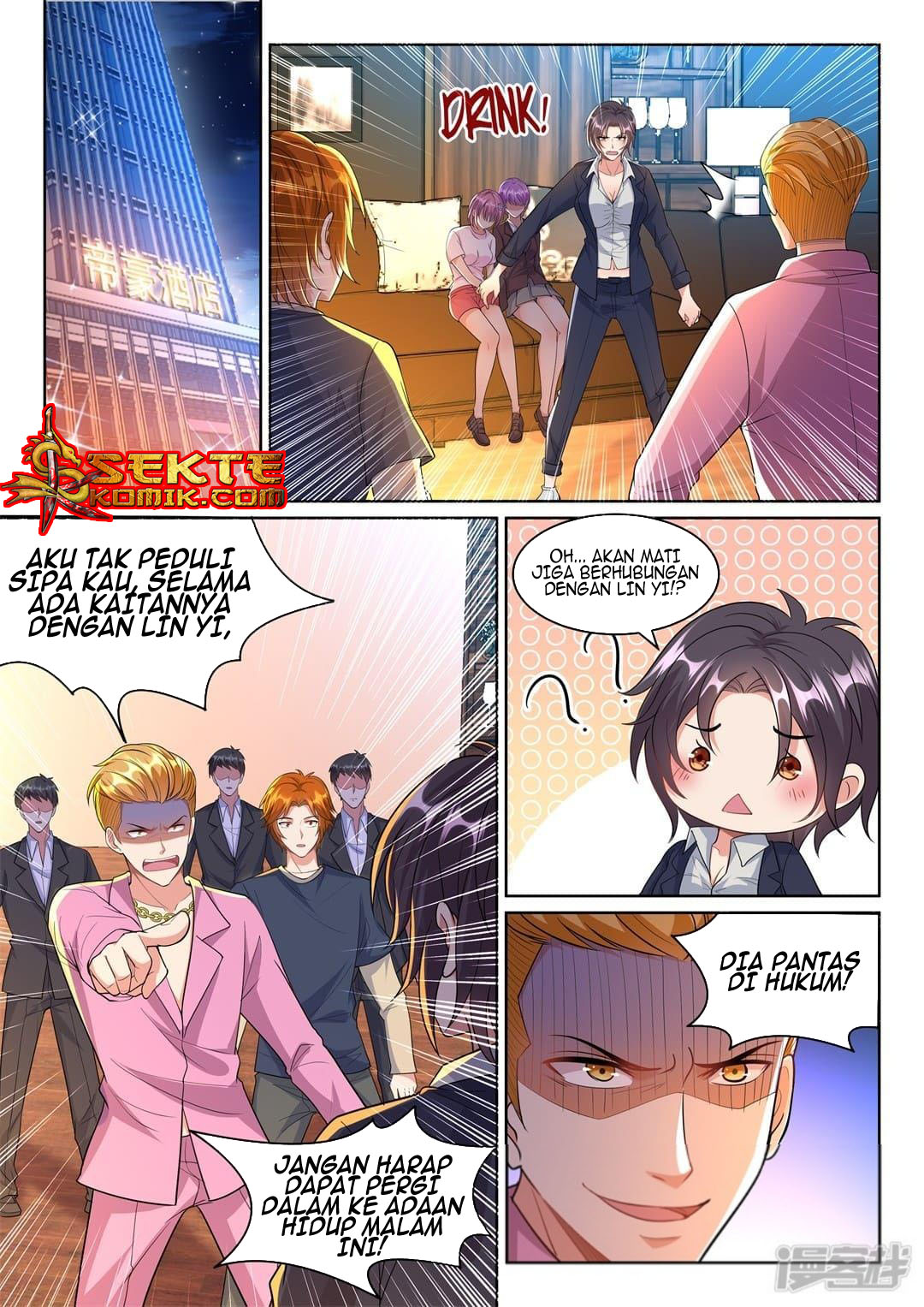 Super Shared Boyfriend System Chapter 20 Gambar 3