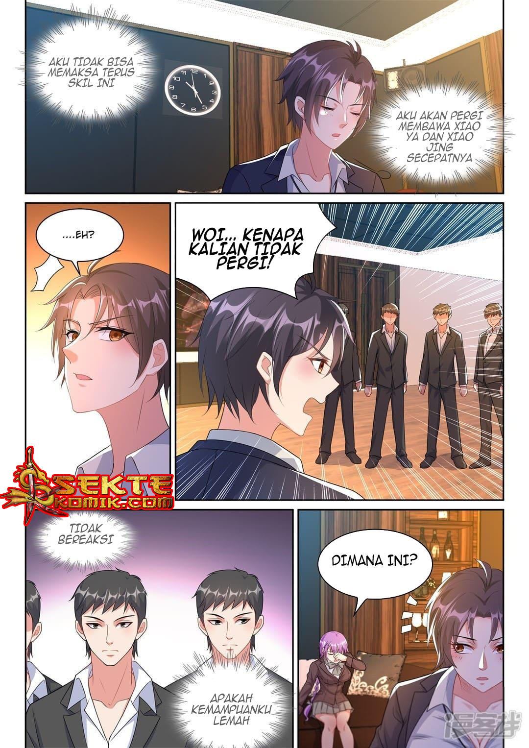 Super Shared Boyfriend System Chapter 20 Gambar 7