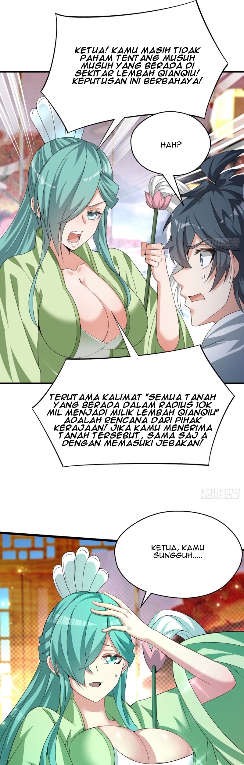 I Picked Up An Attribute Chapter 56 Gambar 27