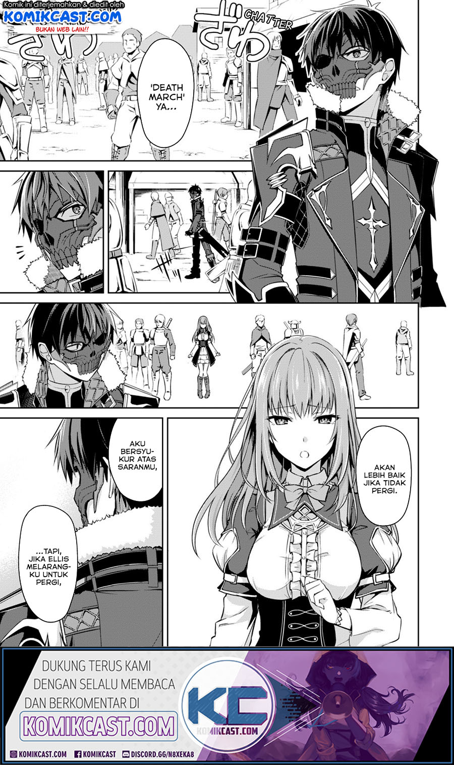 Baca  Berserk of Gluttony Chapter 27 Gambar 2