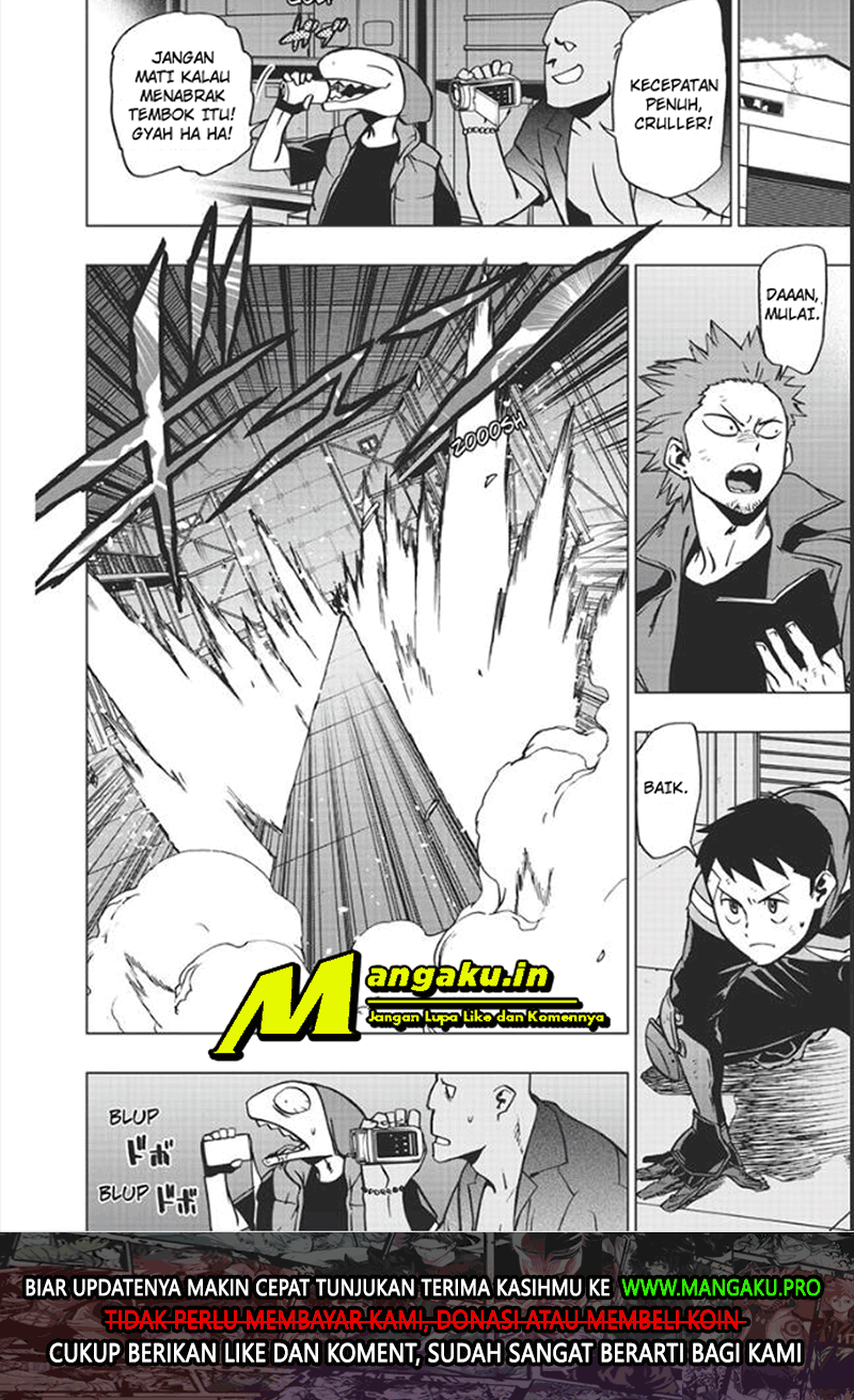 Vigilante: Boku no Hero Academia Illegal Chapter 76 Gambar 10