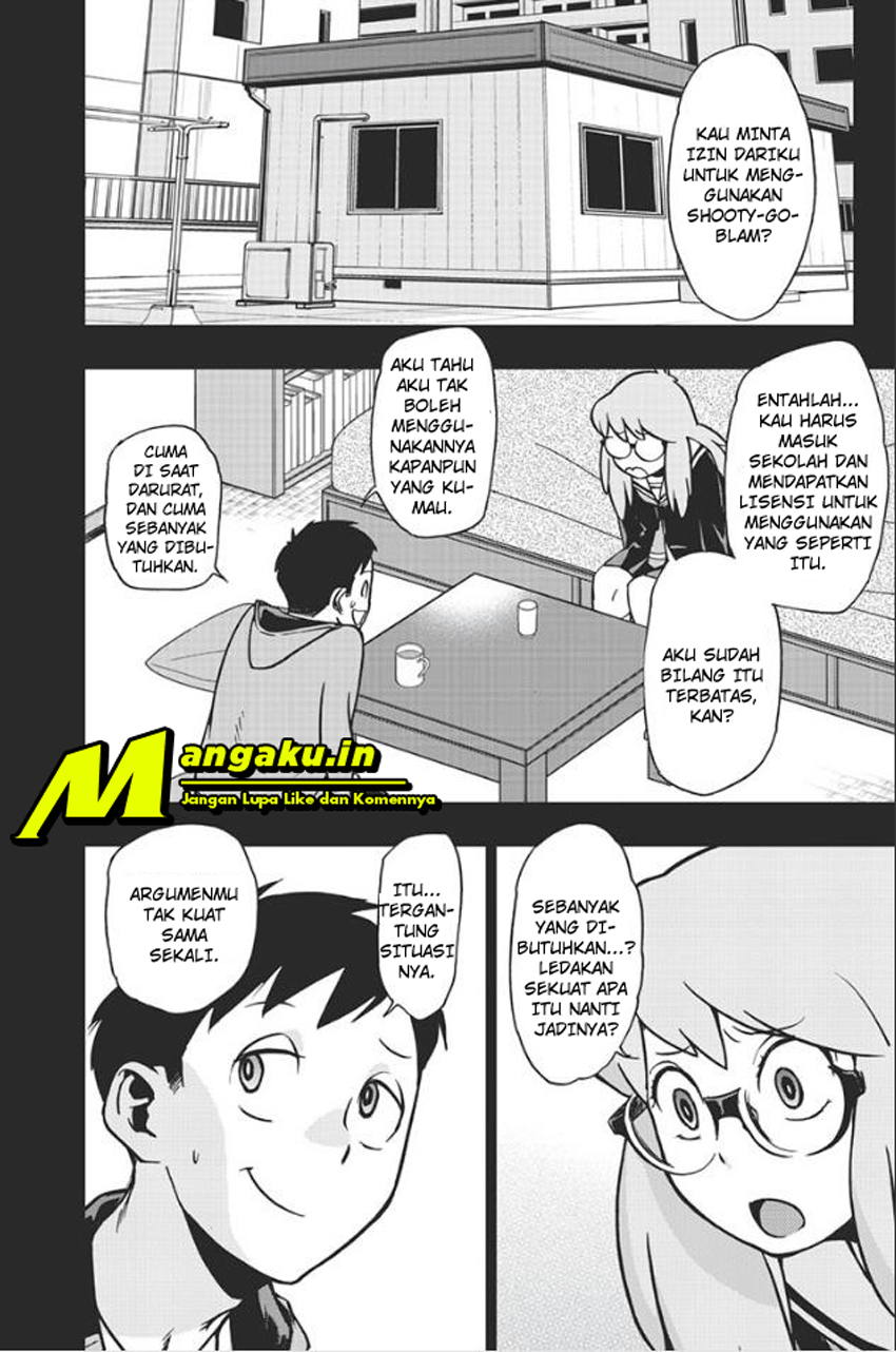 Vigilante: Boku no Hero Academia Illegal Chapter 76 Gambar 16