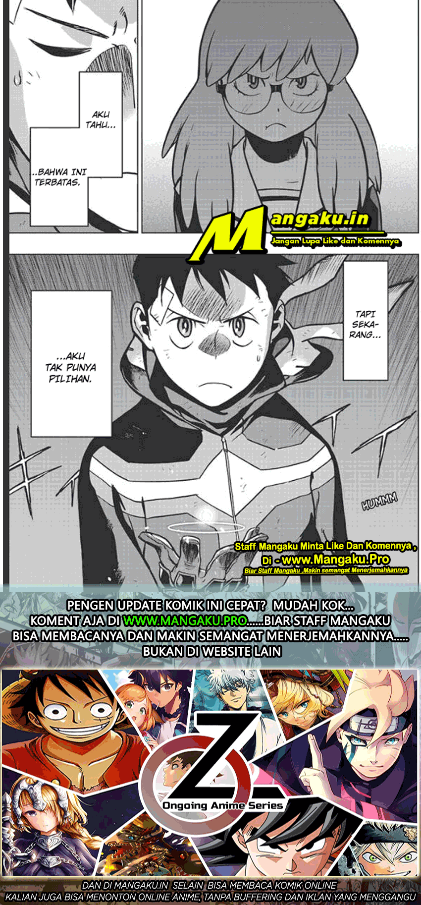 Vigilante: Boku no Hero Academia Illegal Chapter 76 Gambar 21
