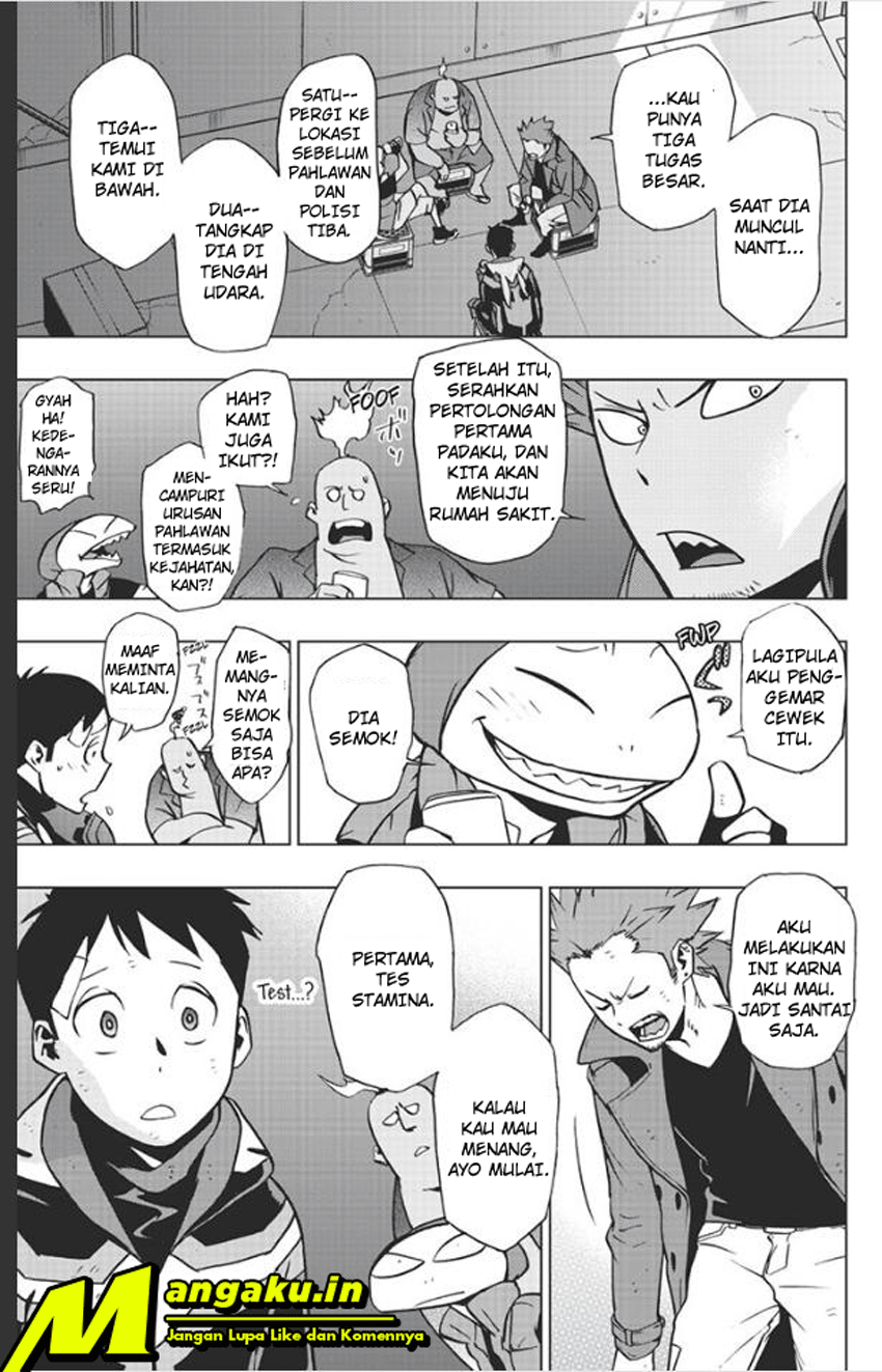 Vigilante: Boku no Hero Academia Illegal Chapter 76 Gambar 9