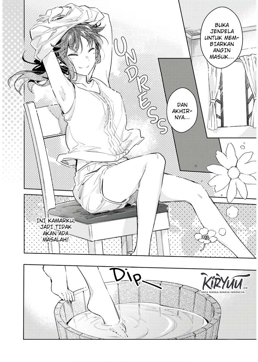 Seijo no Maryoku wa Bannou desu Chapter 18.3 Gambar 6