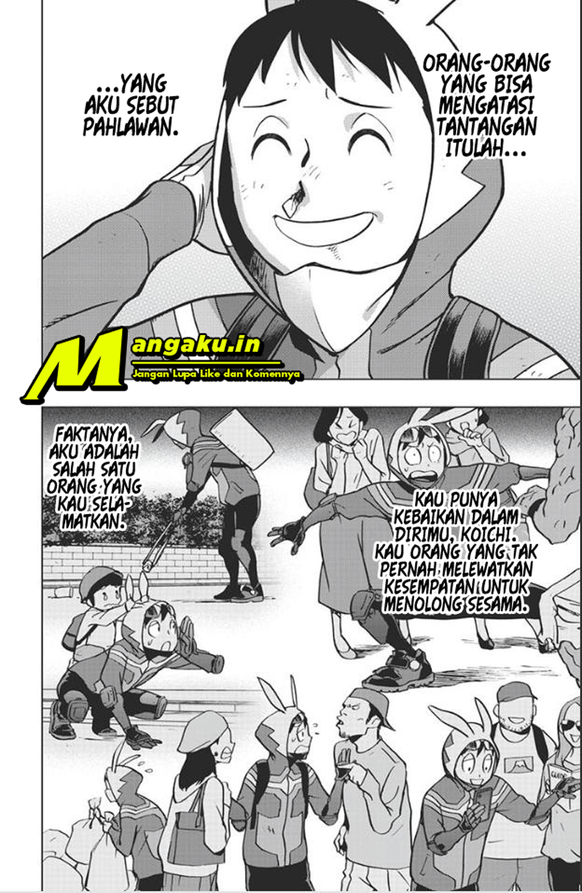 Vigilante: Boku no Hero Academia Illegal Chapter 75 Gambar 14