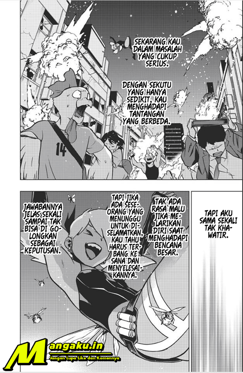 Vigilante: Boku no Hero Academia Illegal Chapter 75 Gambar 16
